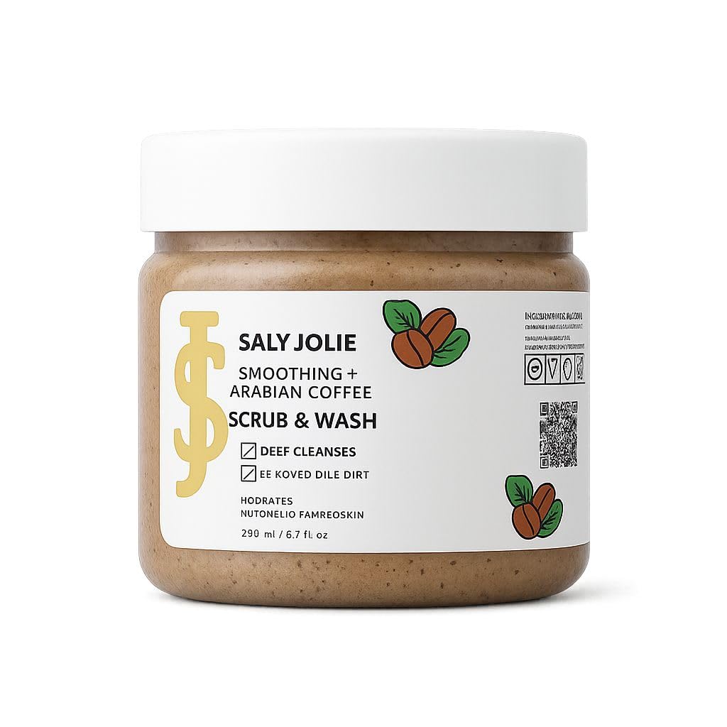 Saly Jolie PURE Arabica Coffee Scrub