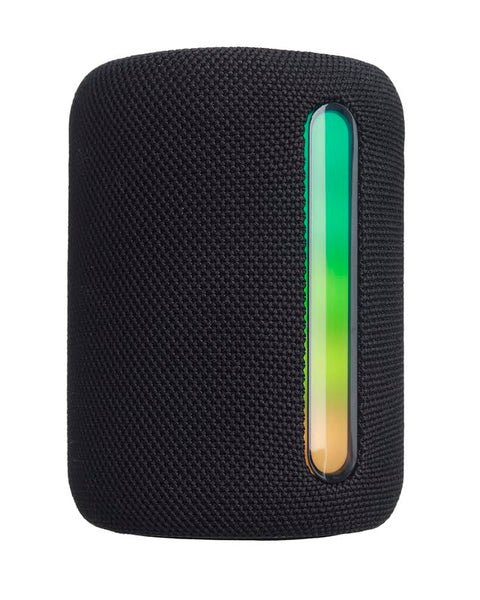KM Technology JL-938 Extreme LED Wireless Bluetooth Speaker with RGB Lighting, USB Port, TF Card Support, and FM Radio for Kids and Adults, Blue