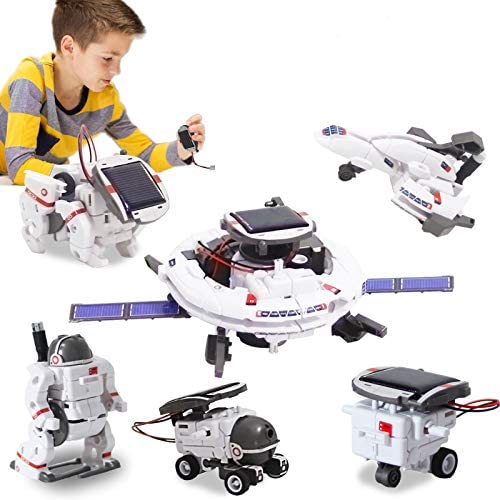 Science Kits for Kids Age 12 +Science Experiment Toys for 12 13 14+ Year Old Boys Girl Space Solar Robot Gifts for Boys Teenage Engineering STEM Building Kit Christmas Birthday Gift