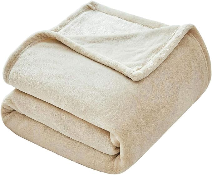 Moro Moro 3 Single Size Fleece Throw Blanket Soft Lightweight Luxury Throw Blanket 130x150cm