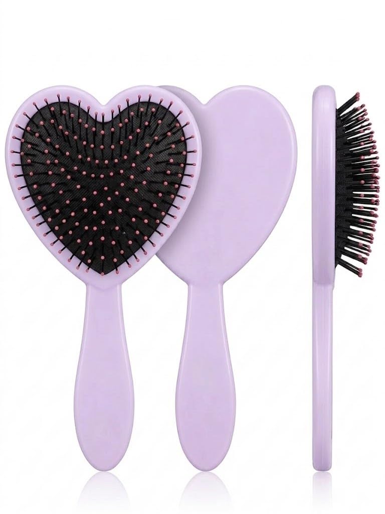 Comb Hair Pick Comb Paddle Brush Detangler Paddle Brush Made of Plastic for Blow Drying Hair Styling Tools Women Detangling Brush for Hai-1pc-multicolor