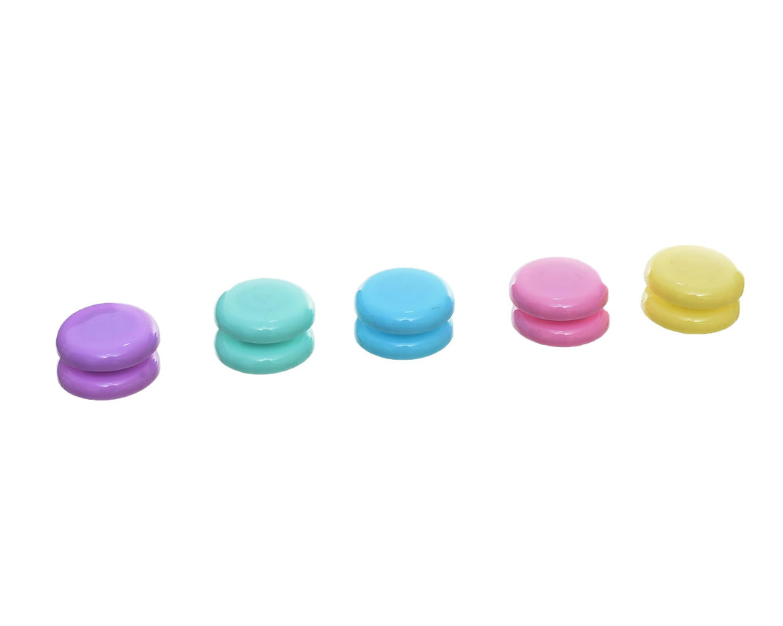 Whiteboard Magnet Shapes Set 10 Pieces Model NO:MK-3510 Strong Magnets for Fixing Notes Photos and Papers on Whiteboard Refrigerator or Magnetic Boards – Multicolor