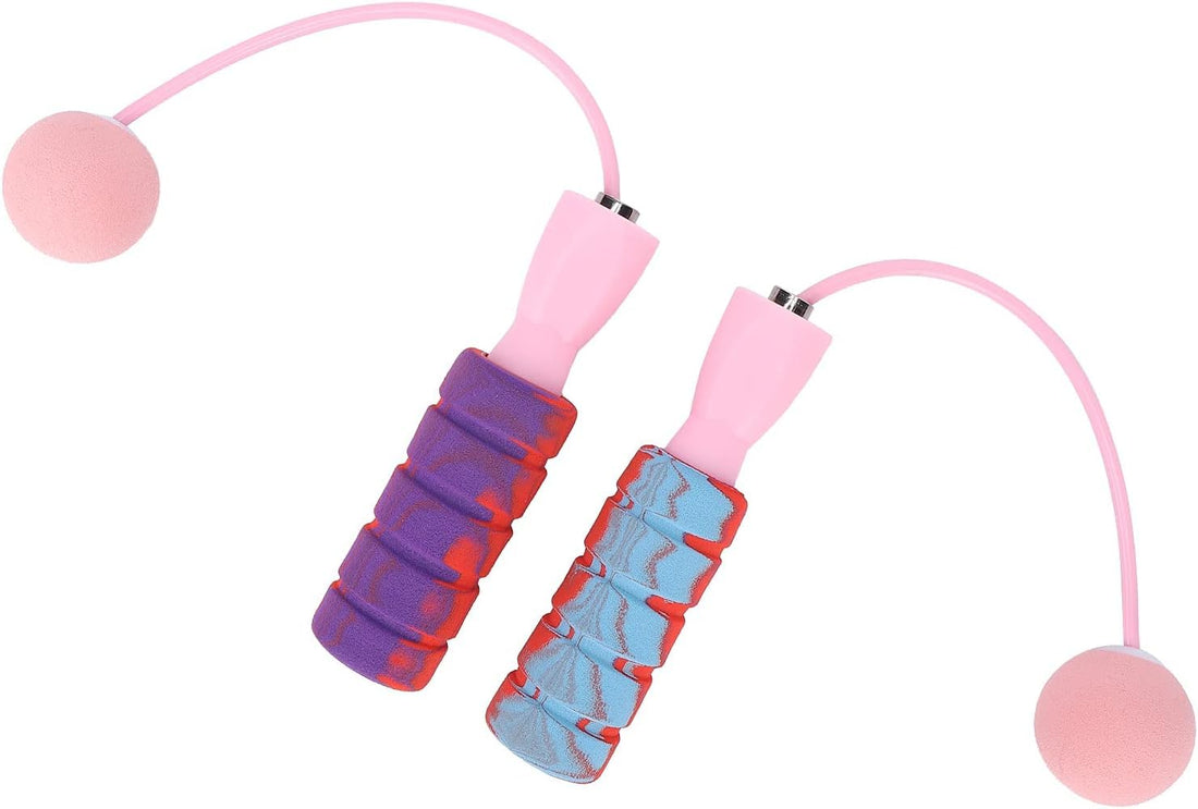 Jump Rope, Easy to Carry, Adjustable Wireless Skipping Rope, Silicone Skipping Rope - Small Fitness for Men and Women - Random Color Send