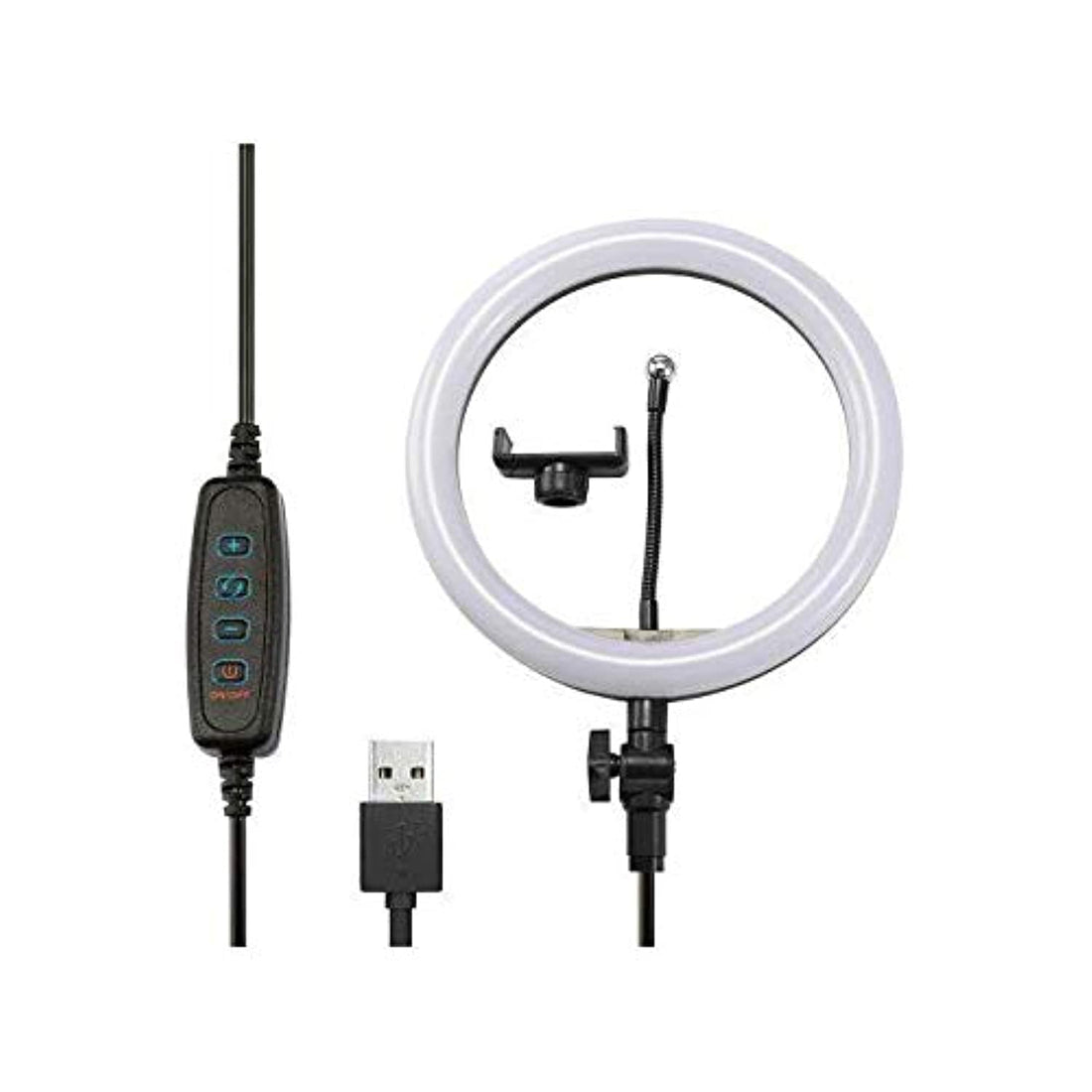 Ring Fill Light - 26 CM, Flash Diffuser, 1 Pack, Multi Compatible, Daylight (5600K)