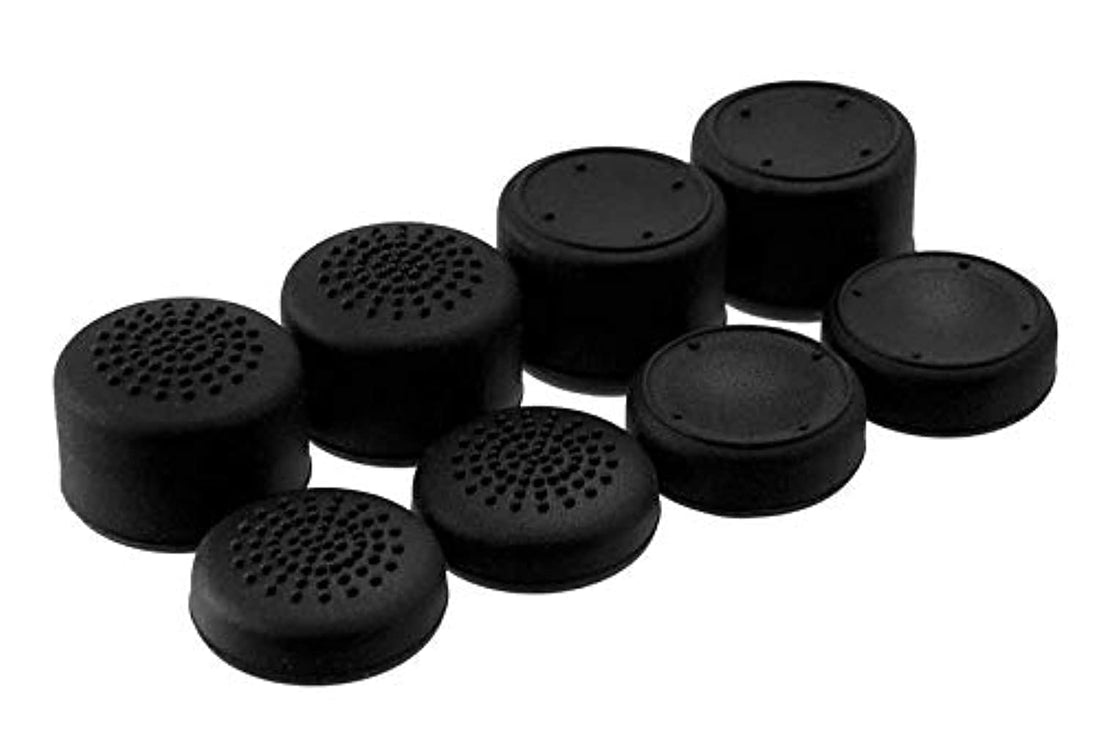 8PCS Rubber Silicone Cap Thumbstick Thumb Stick Cover Case Skin Joystick Grip Grips For PlayStation 4 PS4 Wireless Controller