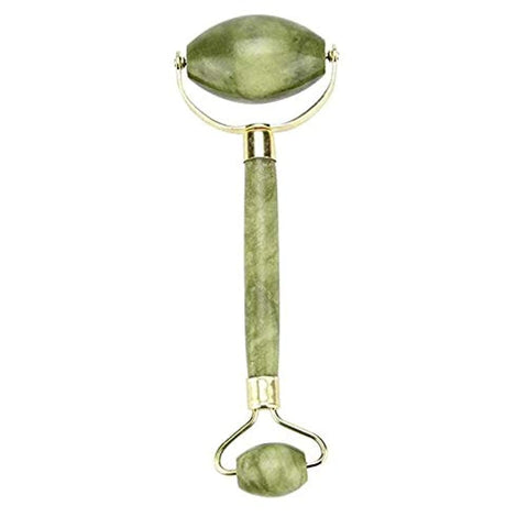 Jade Roller Massager For Women Thin Face & Body Neck SPA Wrinkles Removing Anti-age Nature Beauty Tool Green