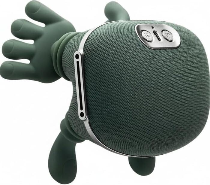 Neck and Shoulder Massager, USB-C Rechargeable Real Hand Massager for Muscles