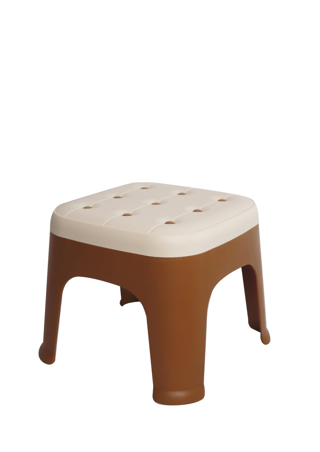 ELWATANIA PRIME CLASSIC CHAIR SMALL BROWN * WHITE