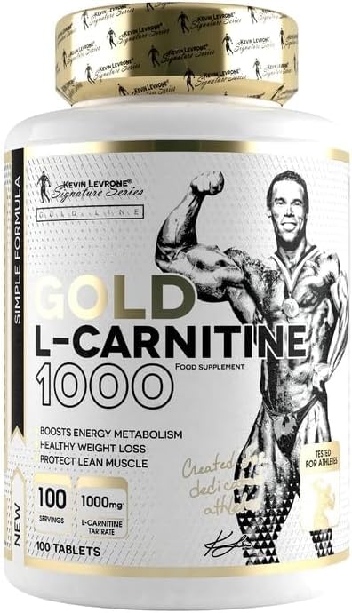 Gold L-Carnitine 1000mg – 100 Tablet| – Wellness & Active Lifestyle Support