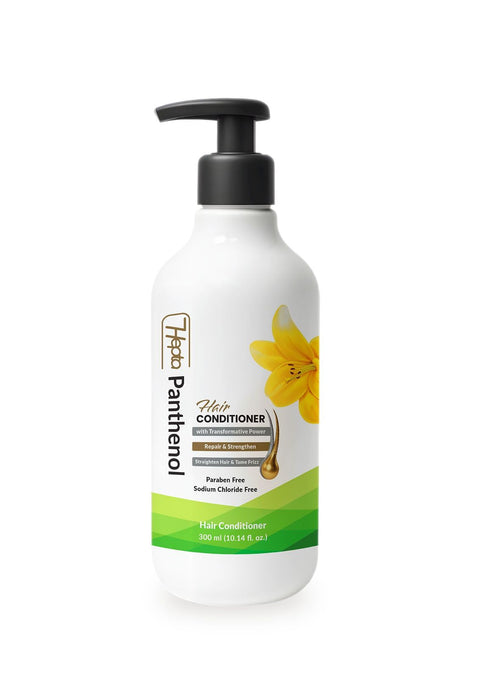 Hepta Panthenol Hair Conditioner, Paraben Free, Sodium Chloride Free, With Keratin, Argan&Jojoba& Almond Oil, 300ml