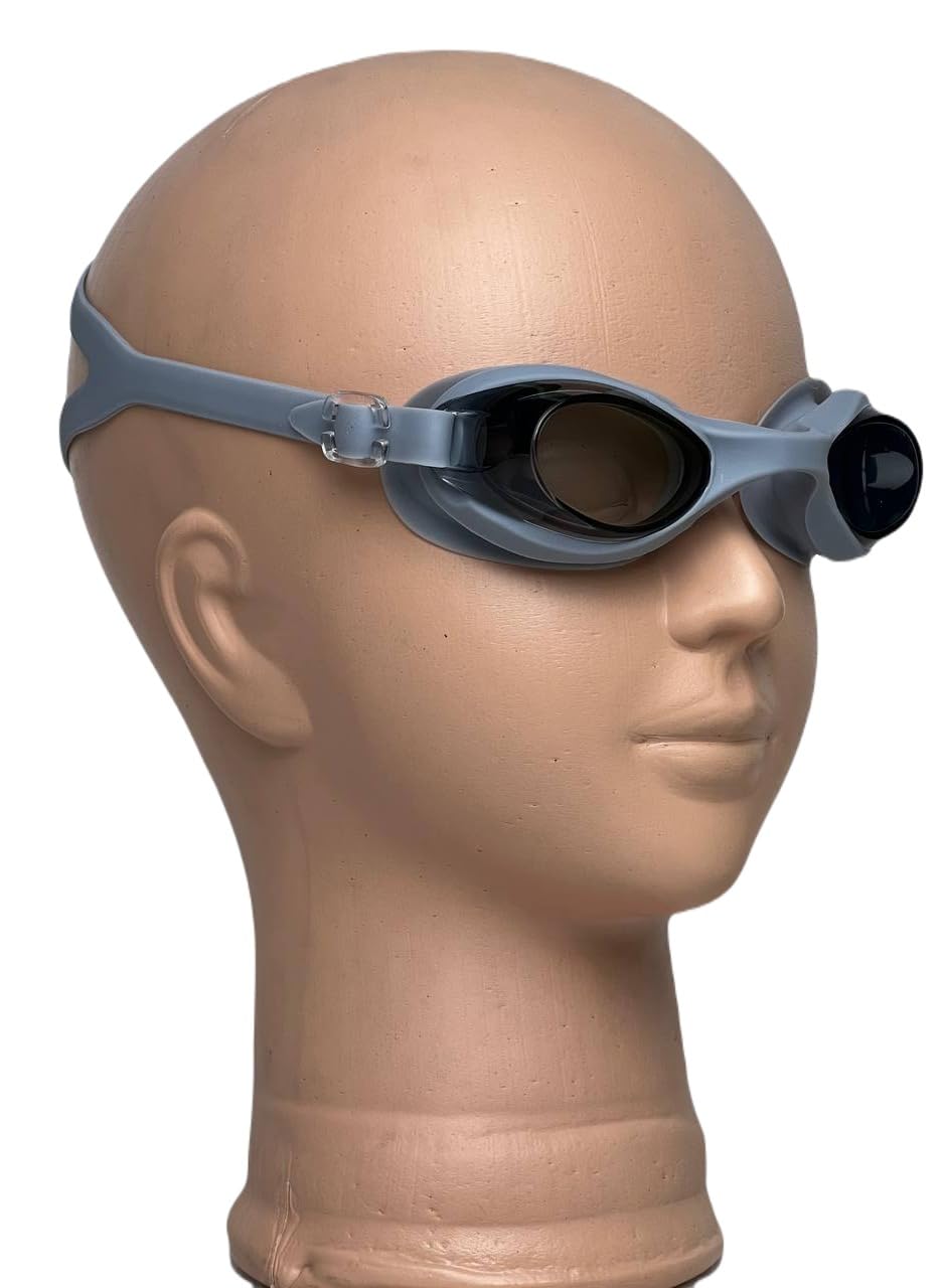 Swimming Goggles Anti Fog Anti Leak UV Protection Fit Women Men Adults Youth Kids Wide Swim Goggles with Adjustable Strap