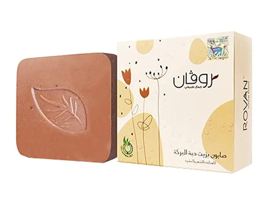 Rovan Asalat Elmady Nigella Sative Oil Soap, 90g