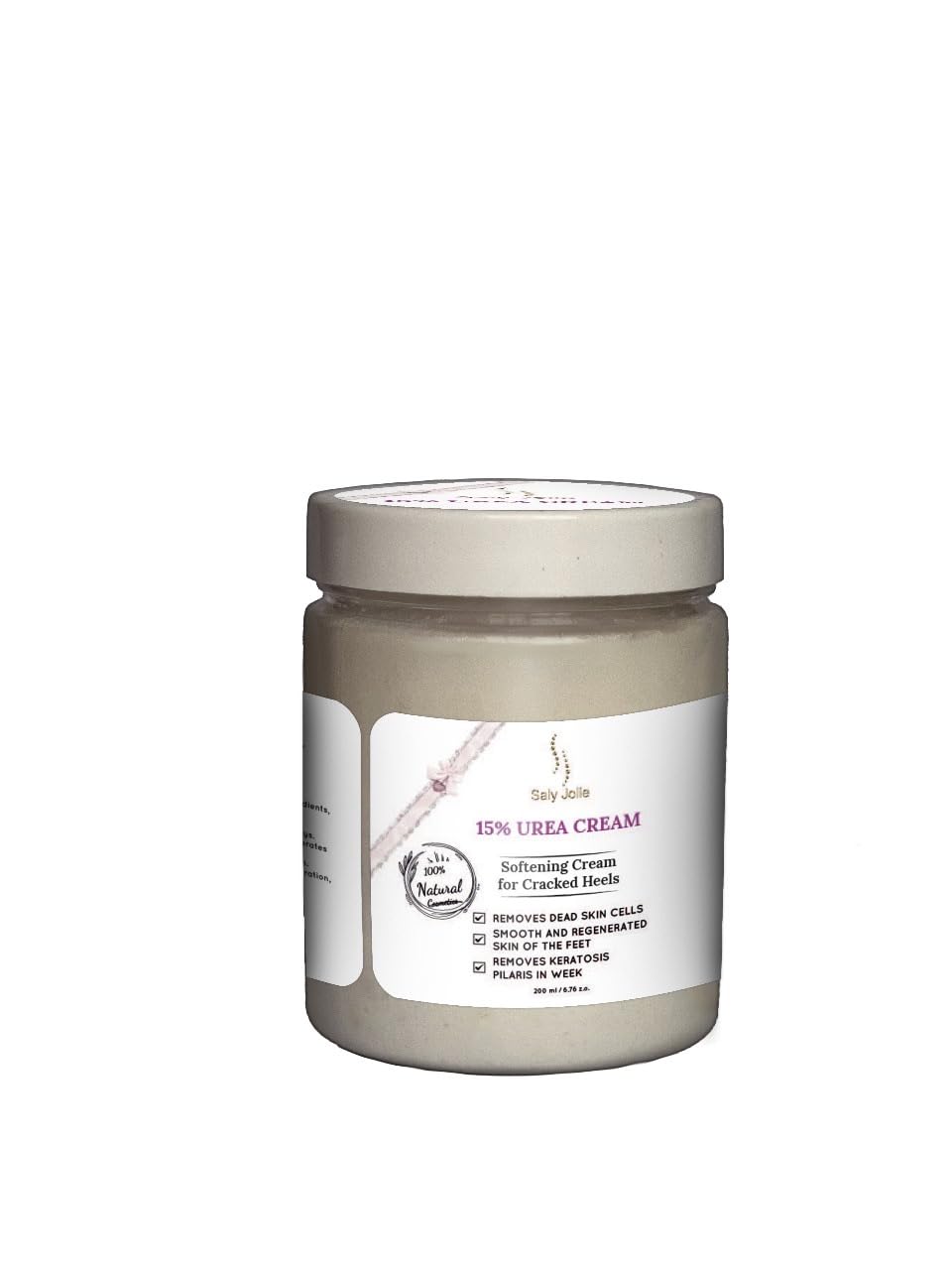 Saly jolie - 15% UREA CREAM FOR FOOT & Keratosis Pilaris