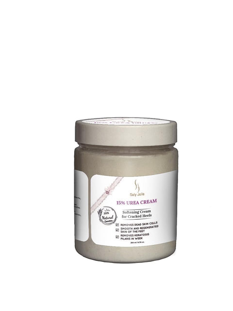Saly jolie - 15% UREA CREAM FOR FOOT & Keratosis Pilaris