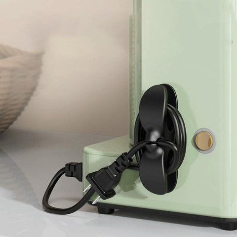 Dollar for Improt Kitchen Tools Cord Organizer - Cable Organizer for Small Home Appliances, Cord Holder for Stand Mixer, Blender, Coffee Maker, Pressure Cooker.(4pcs)