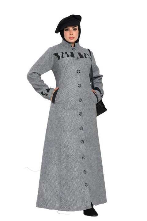 Gogh Coat 3Xto 6XApparel 80k to 110k GAMAL SONS FOR ABAYA GS-109-34210-Parent