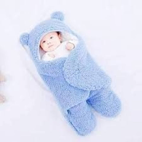 Moro Moro 3 Baby Fur Port (Light Blue)