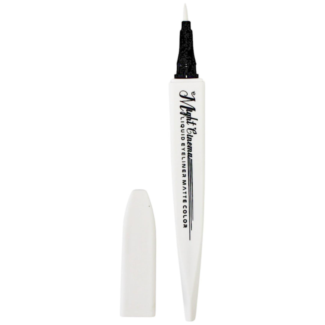 Might Cinema Liquid Eyeliner Matte Color-White