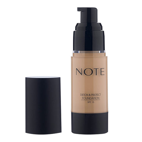 NOTE DETOX AND PROTECT FOUNDATION 06 PUMP