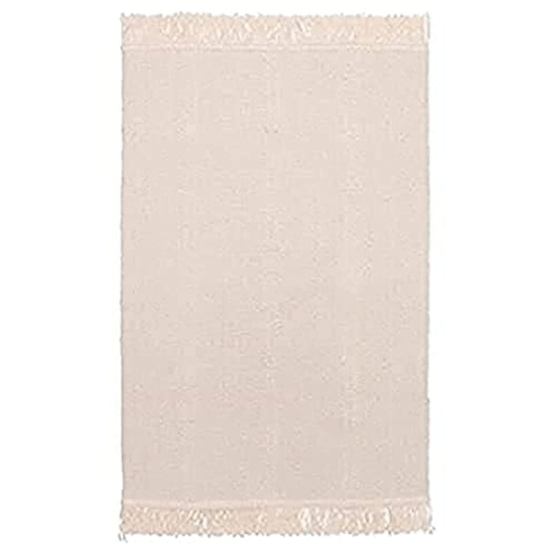 Digital Shoppy SORTSÖ Rug, Flatwoven, Unbleached,55x85 cm (1 ' 10 "x2 ' 9 ")