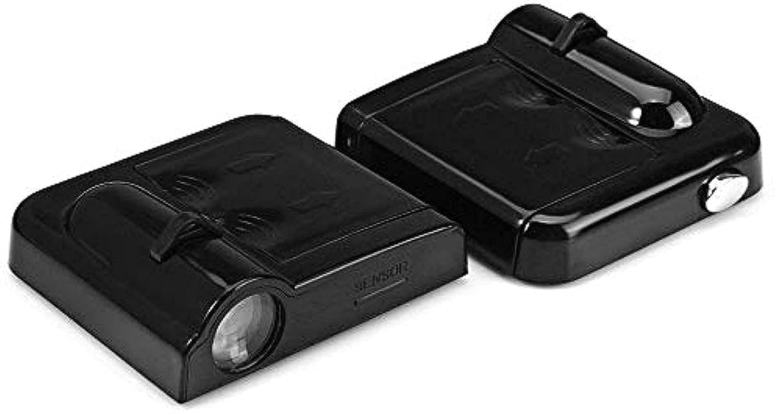 Wireless Projector with Mercedes Logo with Door Opening Sensor