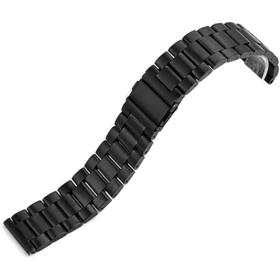 Generic @ccessory Metal Strap Compatible with Fossil Gen 4 Q Explorist HR 3, 22 mm Stainless Steel Quick Release Link Watch Band for Fossil Gen 5 Carlyle Smartwatch
