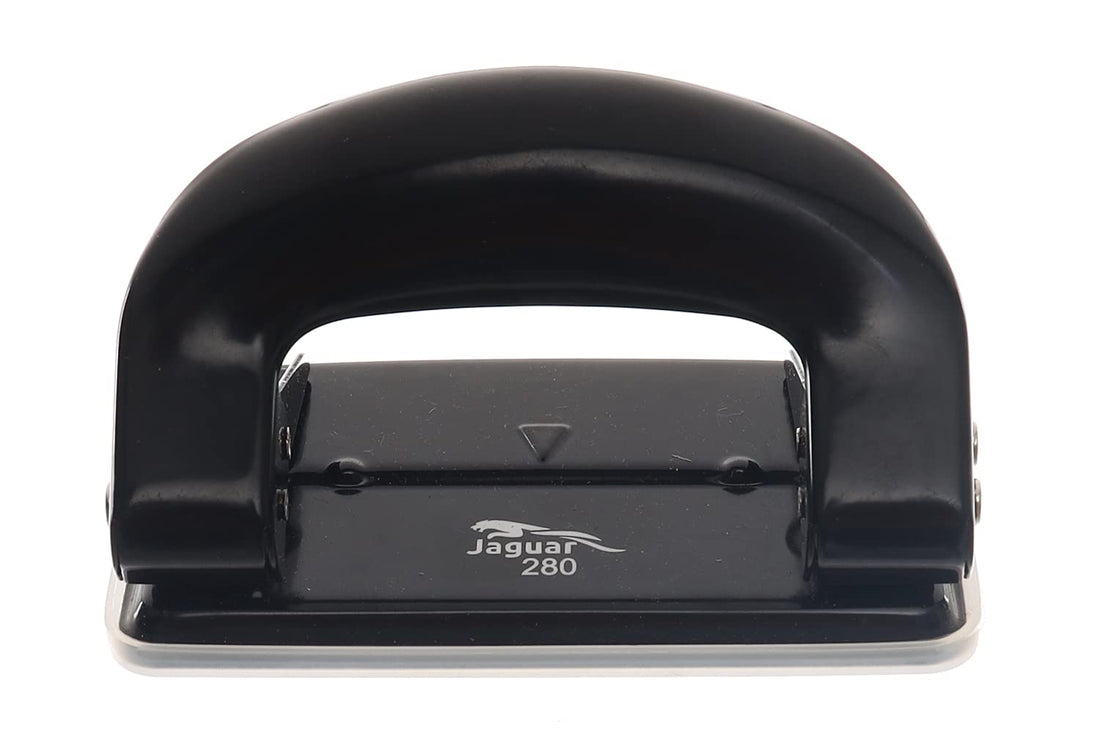 Jaguar 280 paper punch - black