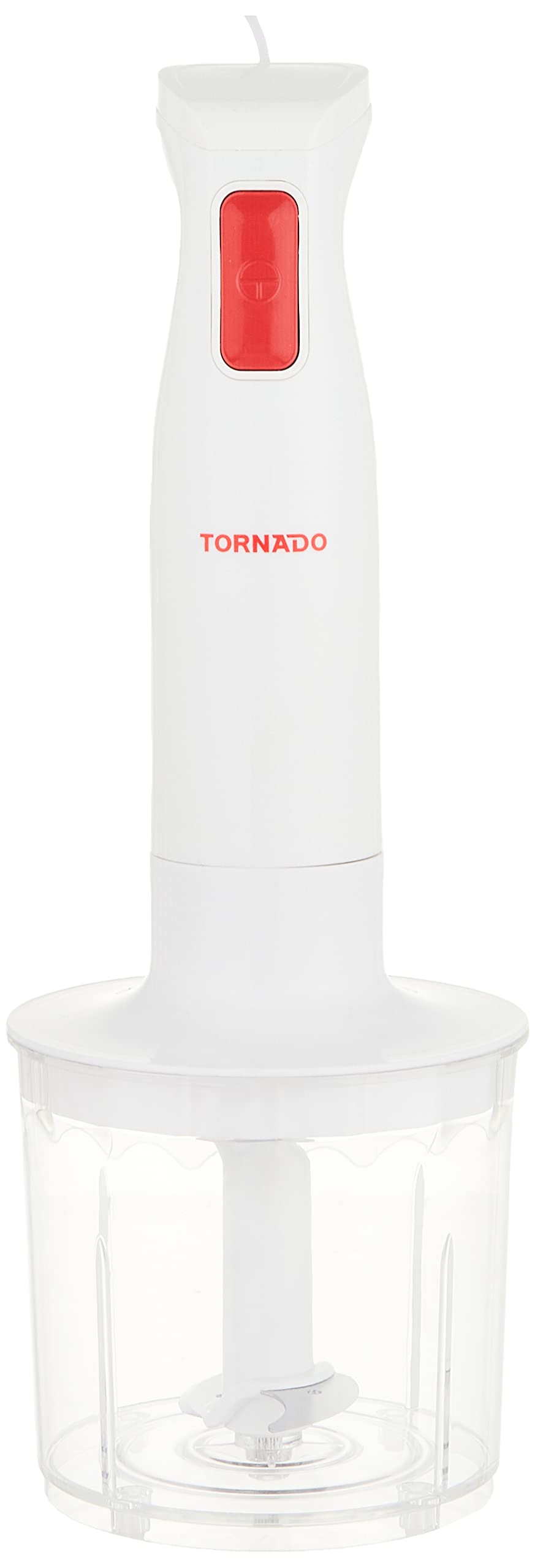 TORNADO Hand Blender 250 Watt Chopper Whisk White HB-250T