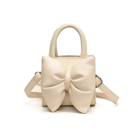 Trendy Women’s Crossbody Bag with Removable Strap and Decorative Leather Knot - Ideal for Casual and Formal Wear