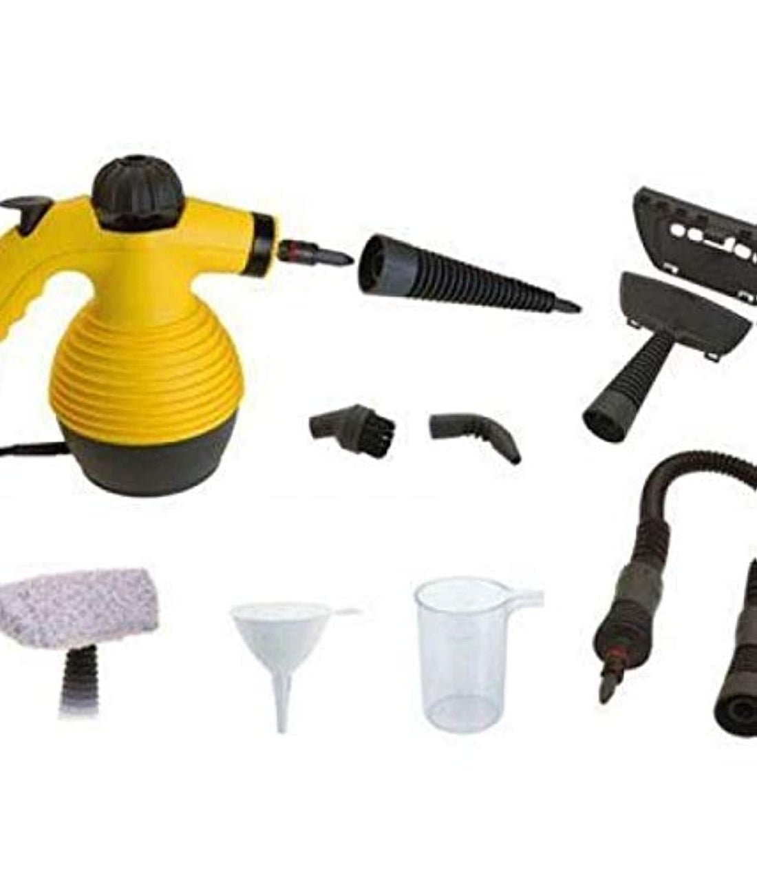 Multi Purpose Hand Held Steam Cleaner with Accessories - 1050W, 2724292467355