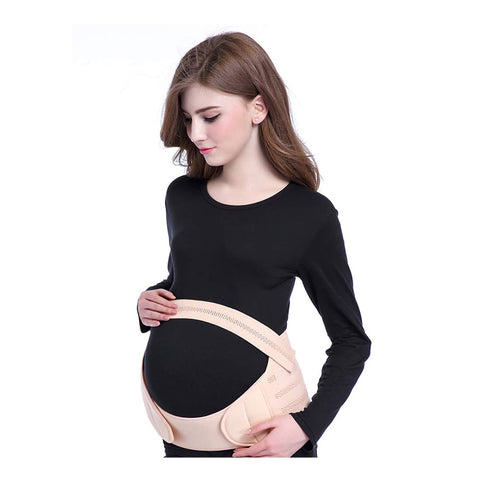 fasafii Maternity Belt Pregnancy Support Belt Maternity Support Belt Pregnancy Belt, Cradle for Baby - Breathable Lower Back and Pelvic Support,Abdomen Belly Back Bump Brace Strap M-XXL Available