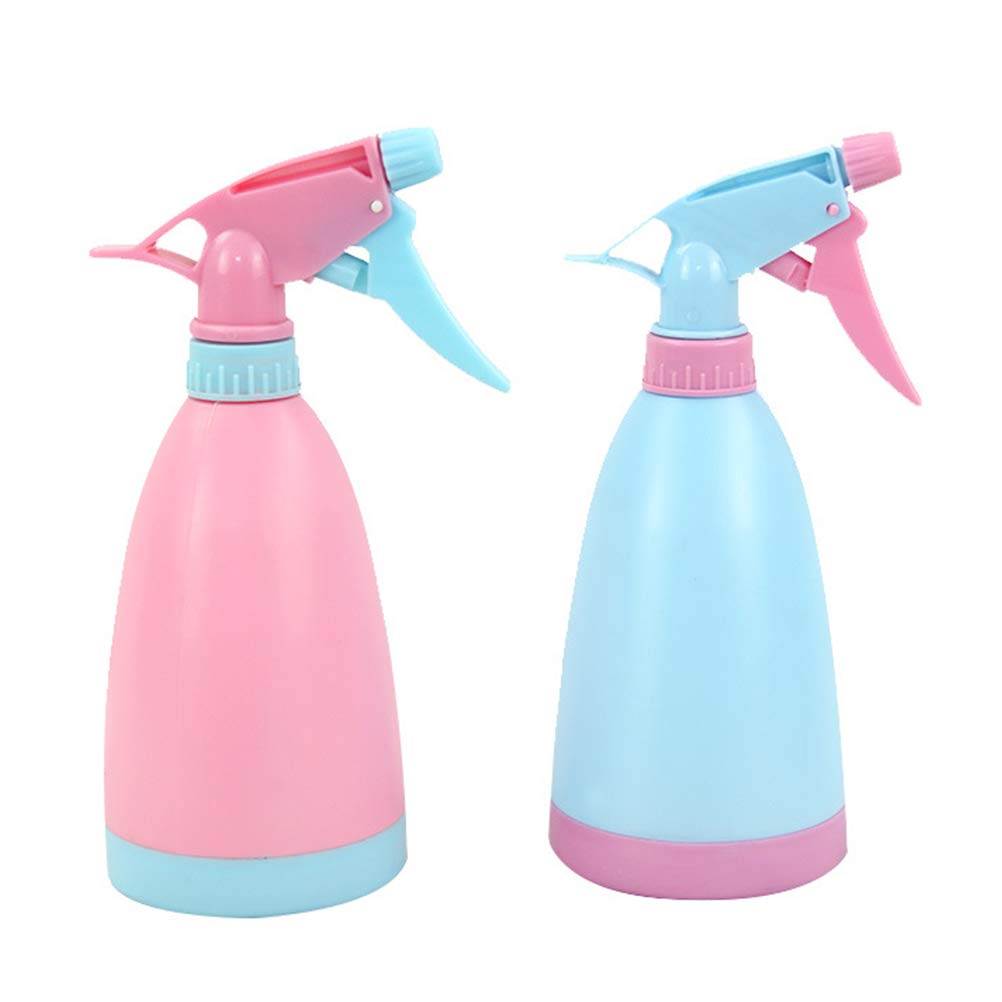 Miotlsy ZSWQ Spray Bottles - Fine Mist Sprayer Bottle Large Size Empty Refillable Sprayer Leak Proof Trigger Spraying Bottle for Gardening, Cleaning, 450ml