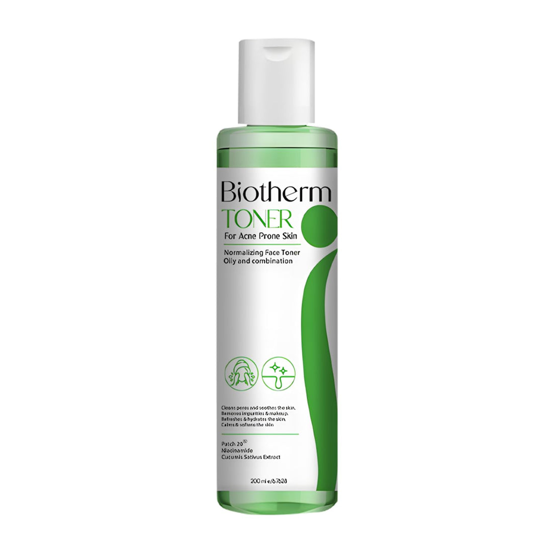 Biotherm Acne Prone Skin Toner & Make-Up Remover -200ML