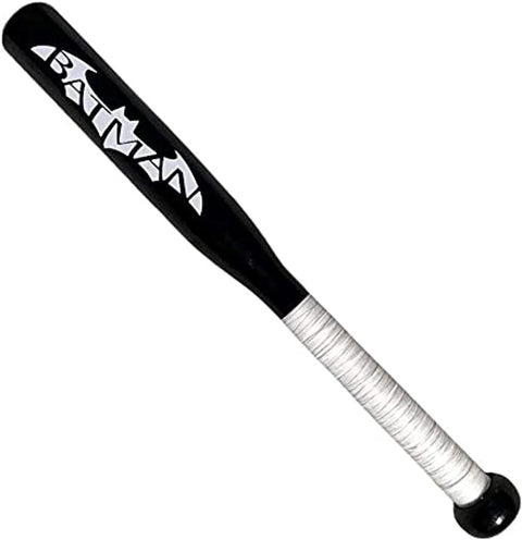 Beech Wood Baseball Bat - tman - Black - 40 cm