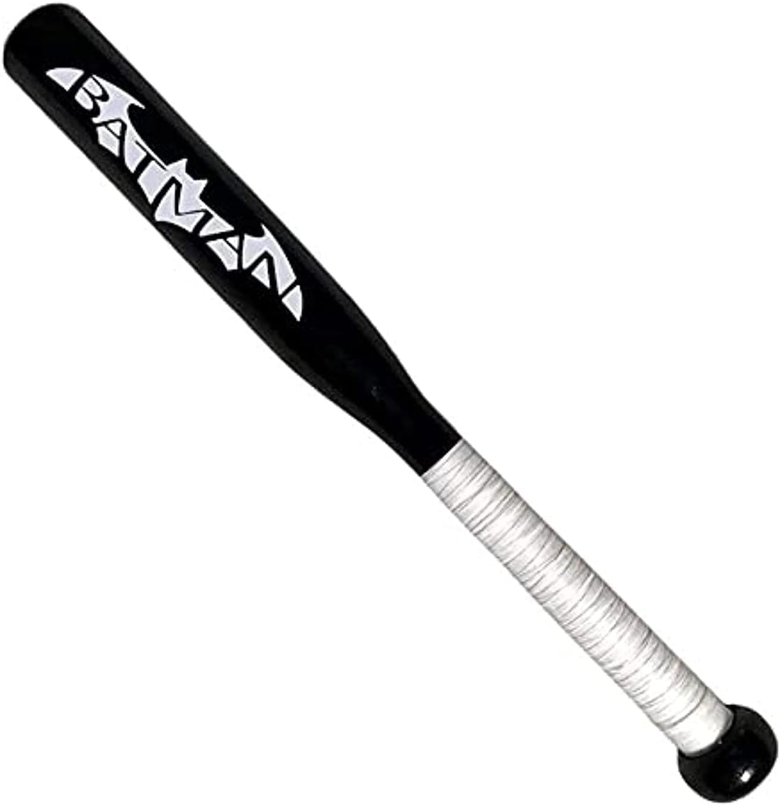 Beech Wood Baseball Bat - tman - Black - 40 cm