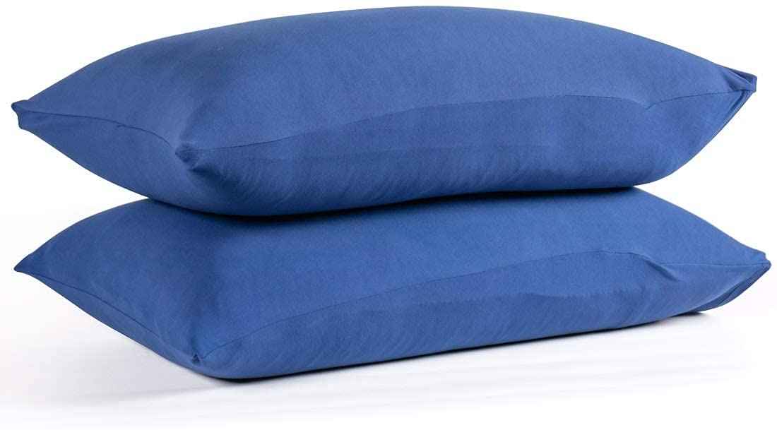 Snooze Pillowcases, 2 pcs, 50 * 70 cm, (Blue)