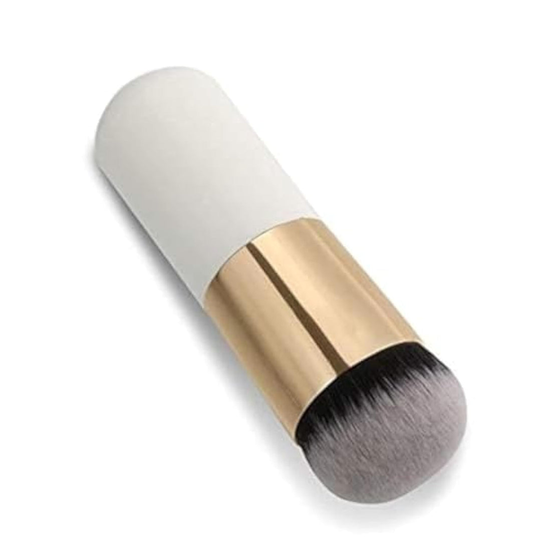 1PCS Portable Big Round Head Makeup Brush - Foundation, Blush, Face Powder, BB Cream Applicator for Daily Use or Travel