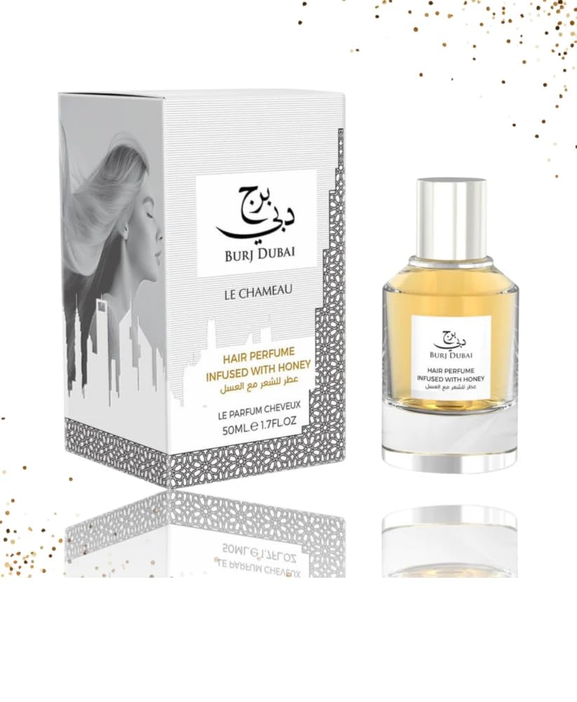 Le Chameau Burj Dubai Hair Perfume Infused with Honey 50ml