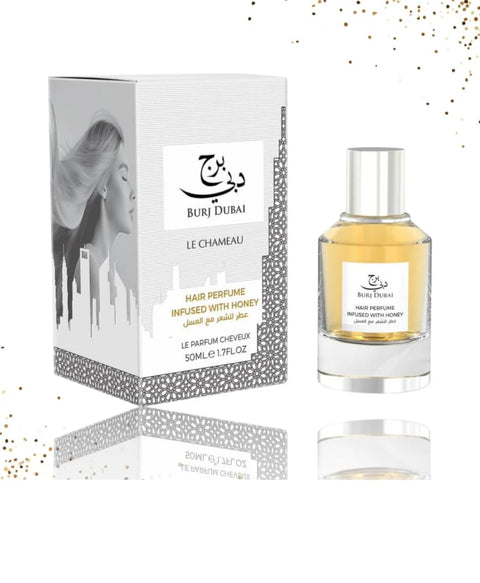 Le Chameau Burj Dubai Hair Perfume Infused with Honey 50ml