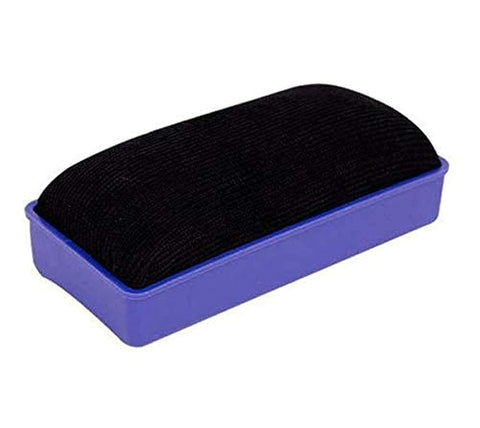 Deli 7837 whiteboard eraser with magnet - assorted colors