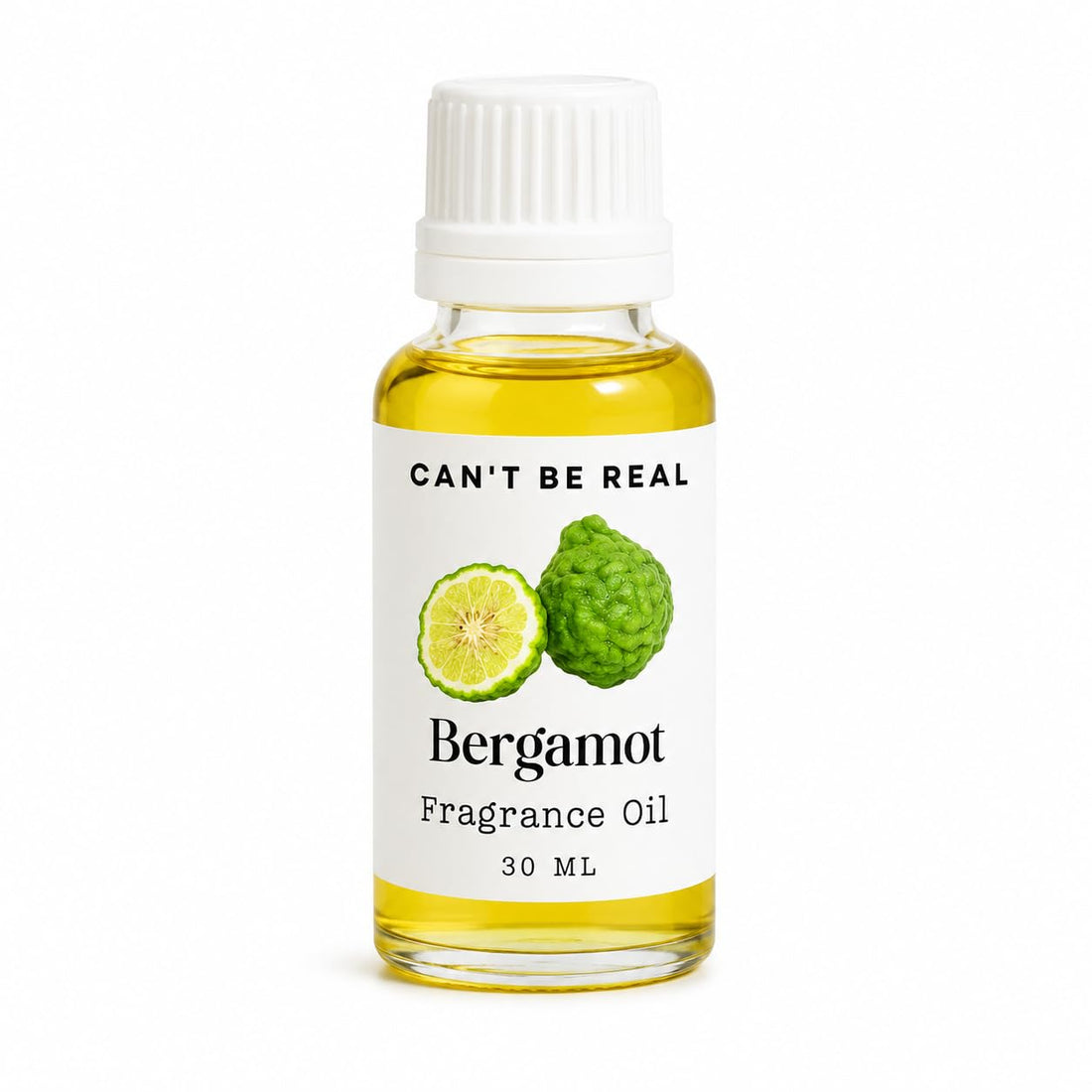 Fragrance Oil 30 ml, Long-Lasting Aroma for Diffusers, Candles, Soap Making, Burners & Home Scents – Premium Concentrated Fragrance Oil (Bergamot)