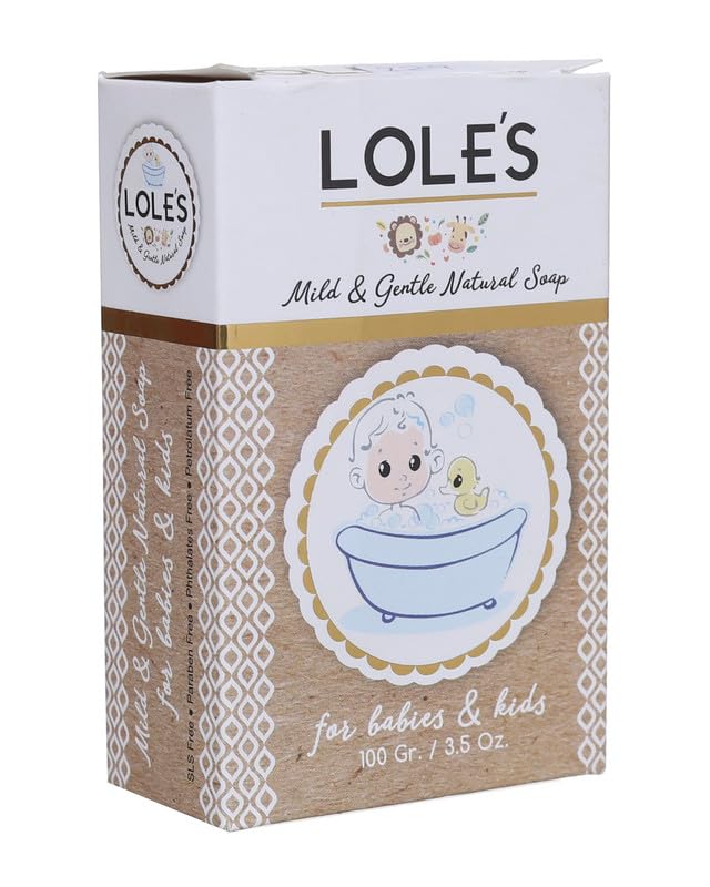 Natural Vegetable Baby Body Soap, White DR-A-604