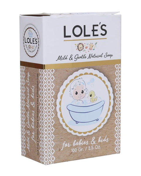 Natural Vegetable Baby Body Soap, White DR-A-604