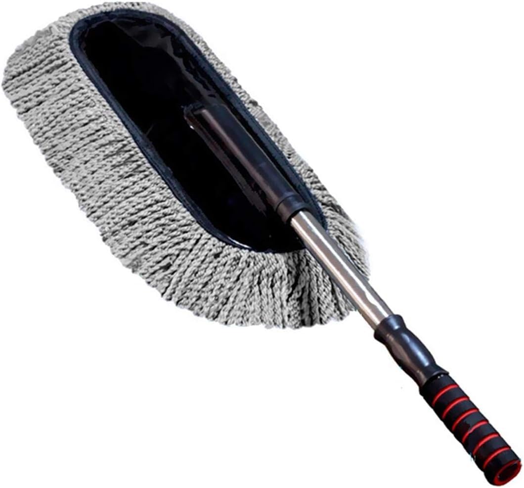 Soft Microfiber Car Window Cleaning Brush - Multi Color