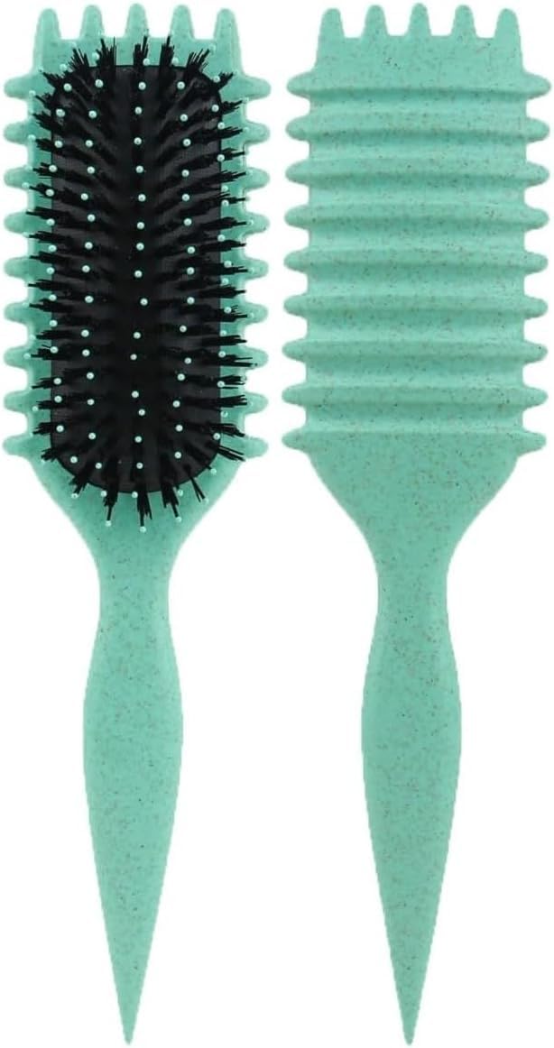 Alice Curly Hair Brush Styling-Mint Green