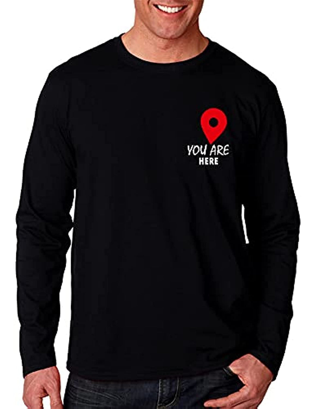 Long Sleeve T-Shirt For Man
