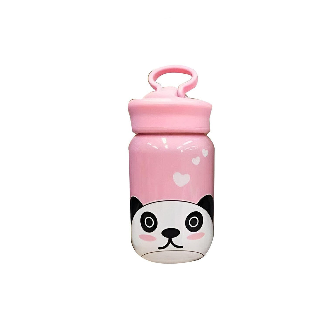 Children's Water Bottle - Powerful bottle with leak-proof safe cover, baby-friendly design, easy one-handed operation, compact for school bags and trips