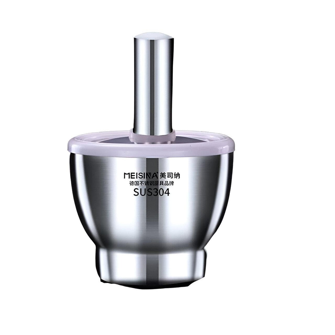 Spice mill-a versatile kitchen tool made of durable 304 stainless steel. Perfect for grinding fresh herbs and delicious spices for your cooking creations.