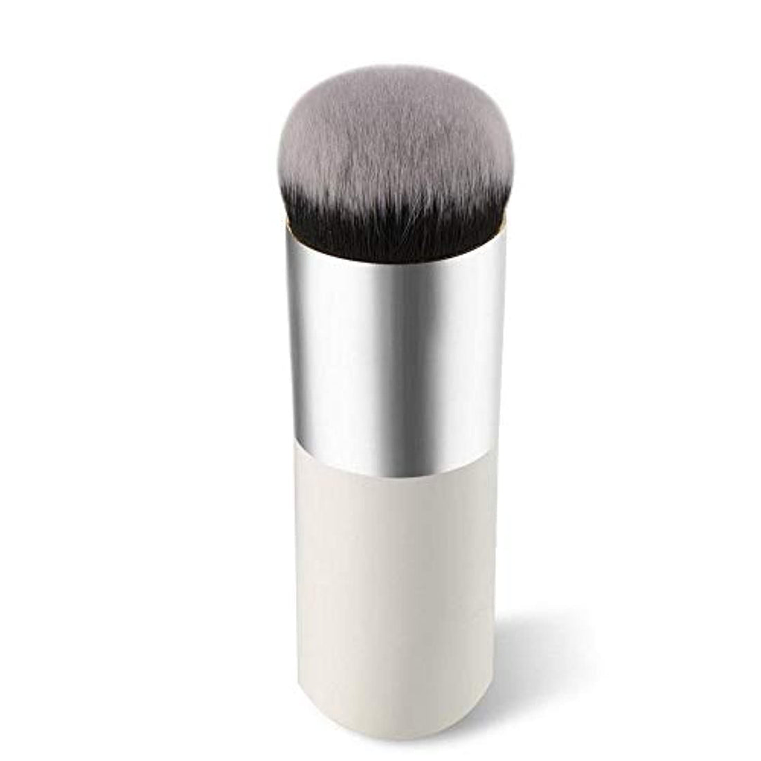 1PCS Portable Big Round Head Makeup Brush Beauty Cosmetic Brush Foundation Brush Blush Brush Face Powder Brush BB Cream Brush for Daily Use or Travel