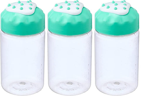 Spice Jar Set - 3 Pieces, multi color
